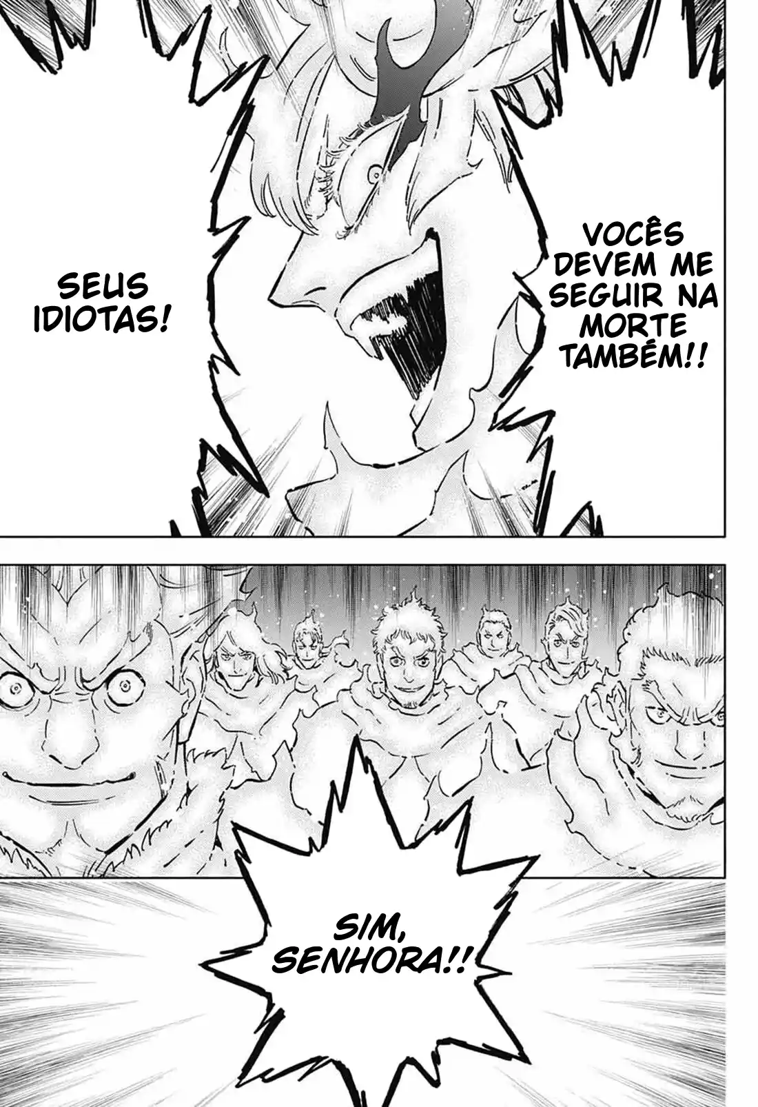Read Black Clover PT  BR Manga Online