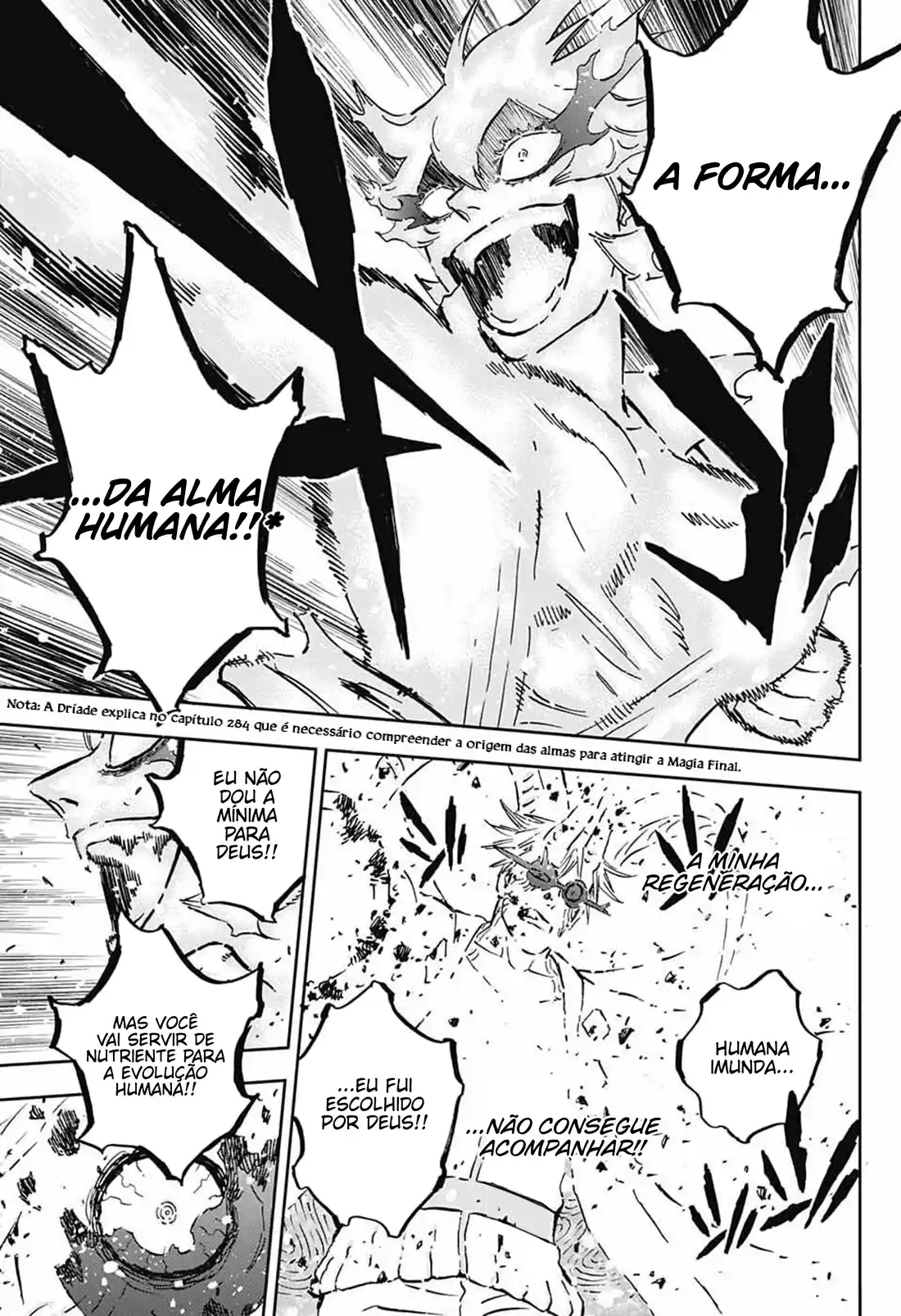 Read Black Clover PT  BR Manga Online