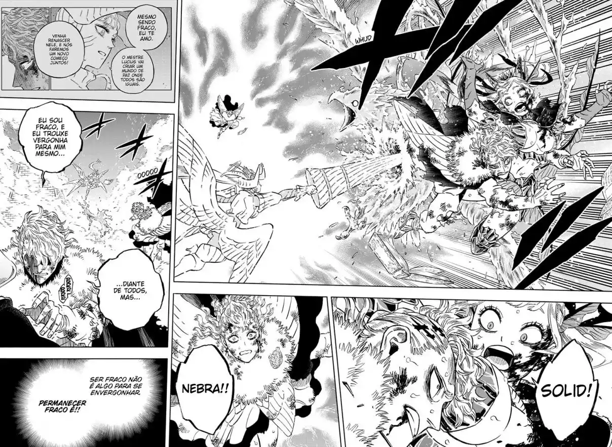 Read Black Clover PT  BR Manga Online