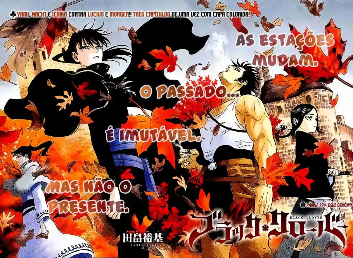 Read Black Clover PT  BR Manga Online