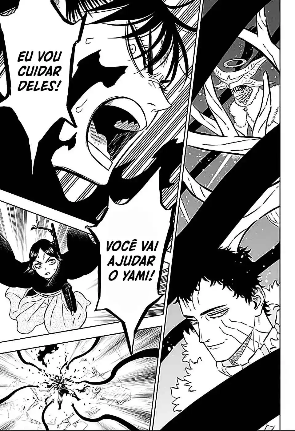 Read Black Clover PT  BR Manga Online