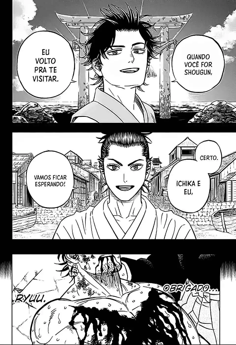 Read Black Clover PT  BR Manga Online