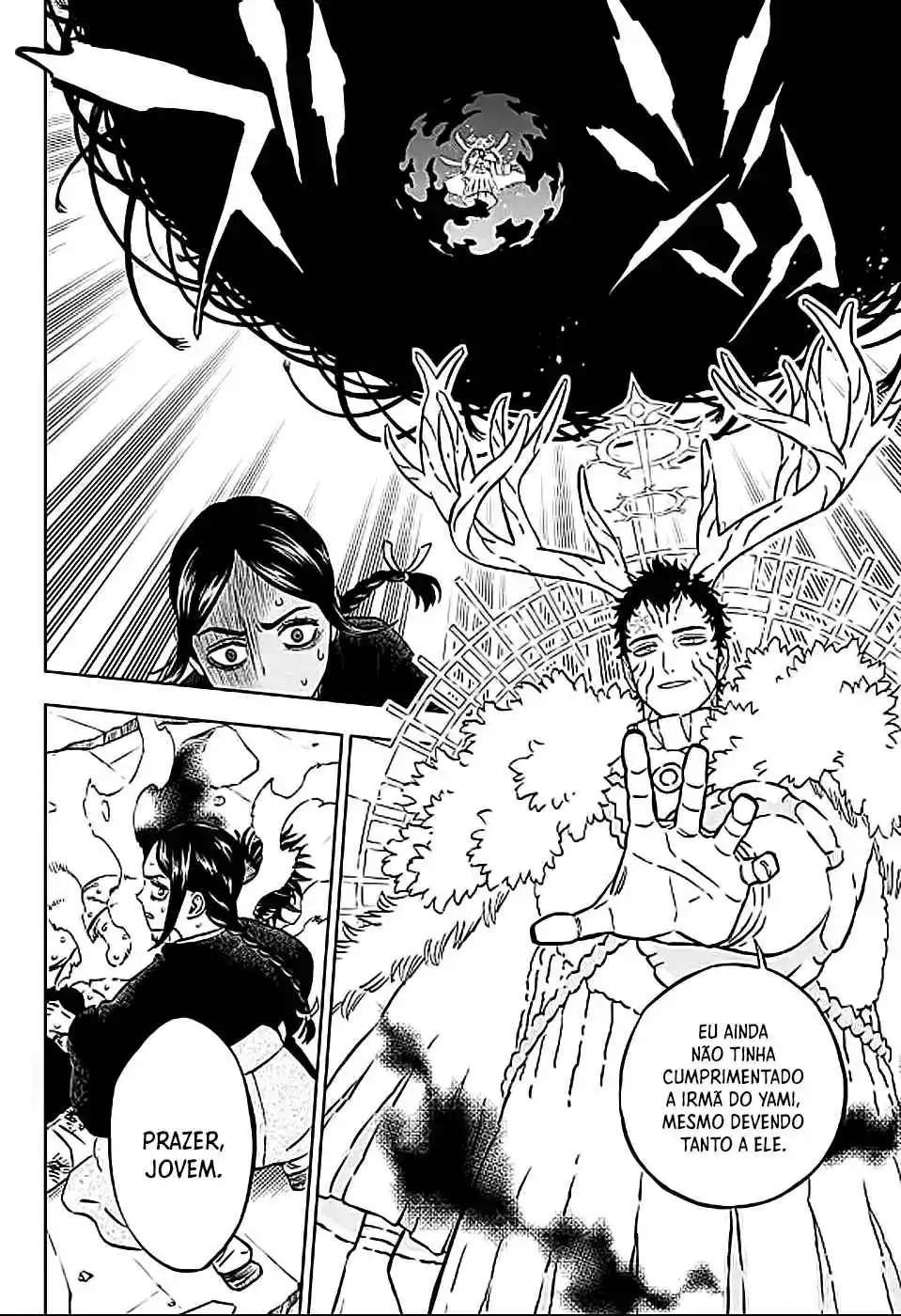 Read Black Clover PT  BR Manga Online