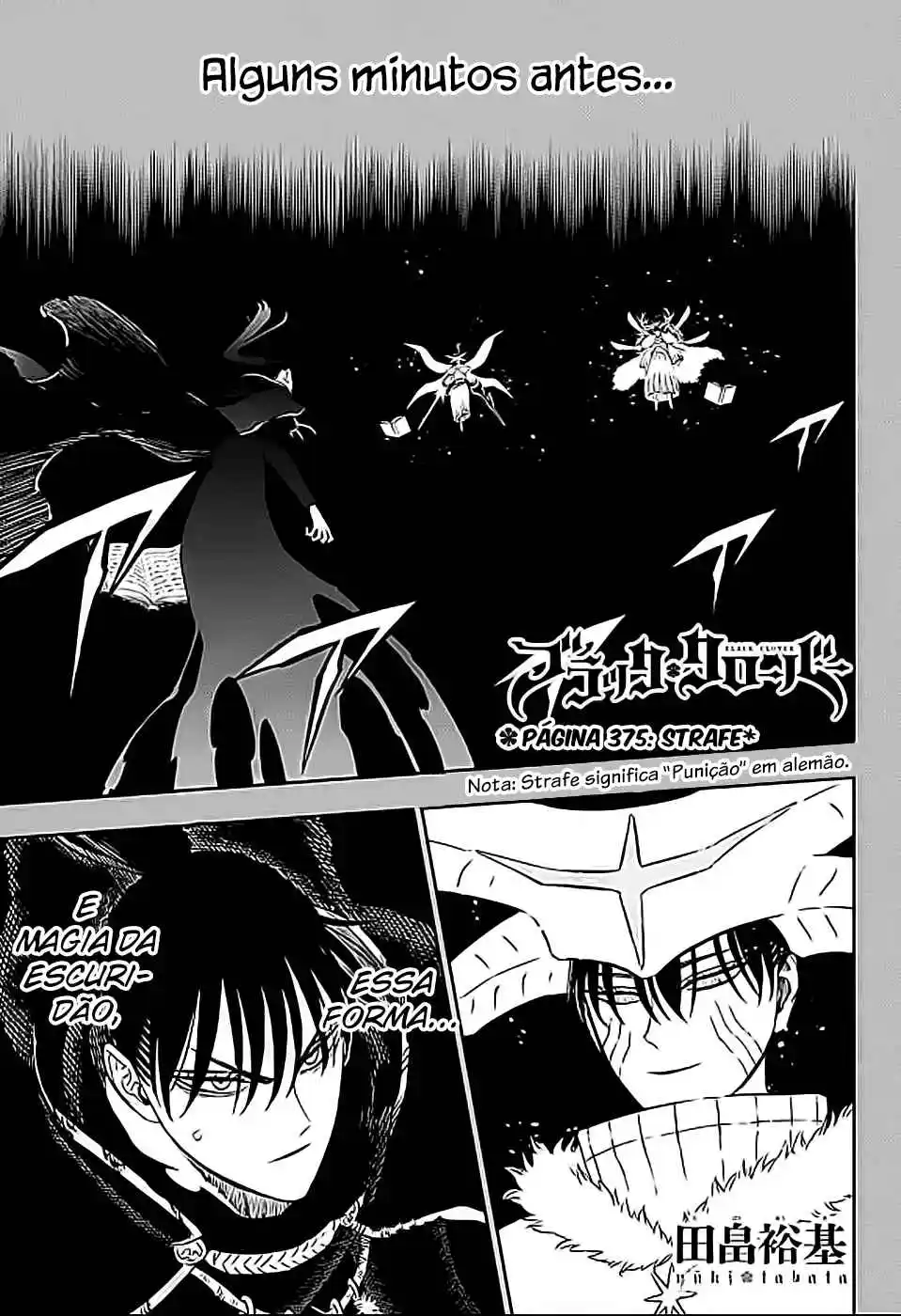 Read Black Clover PT  BR Manga Online