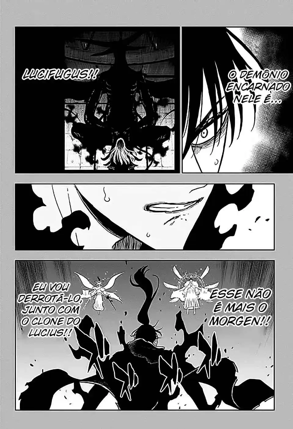 Read Black Clover PT  BR Manga Online
