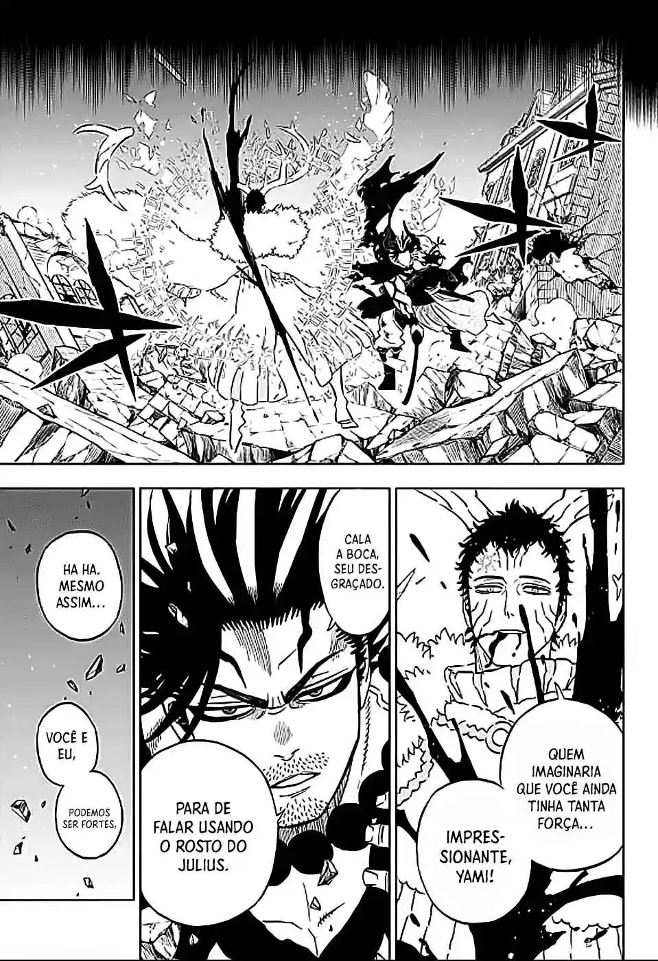 Read Black Clover PT  BR Manga Online