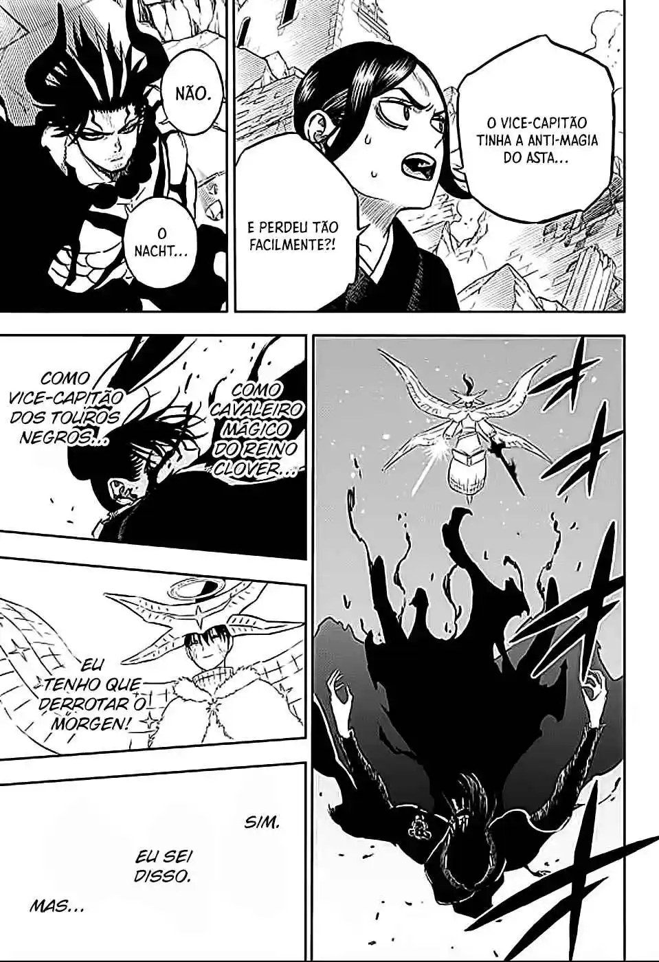 Read Black Clover PT  BR Manga Online