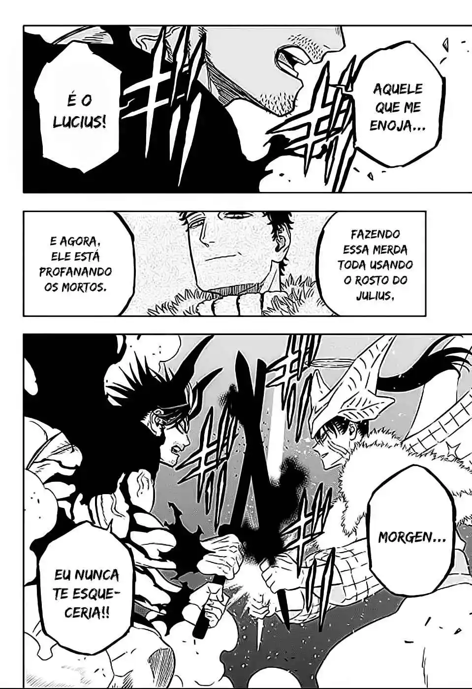 Read Black Clover PT  BR Manga Online