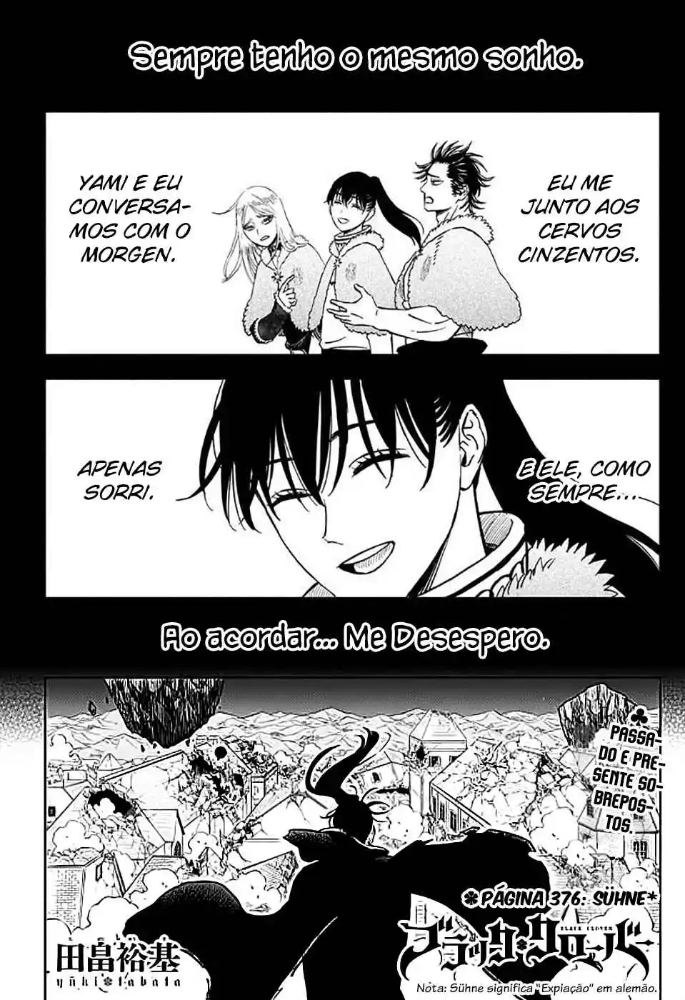 Read Black Clover PT  BR Manga Online