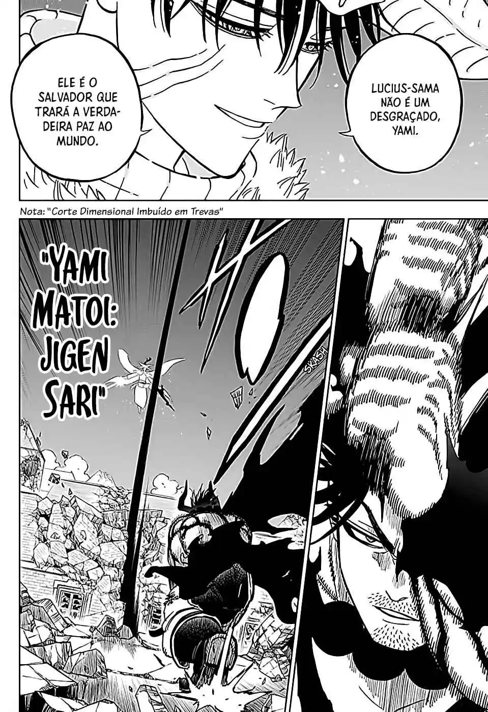 Read Black Clover PT  BR Manga Online
