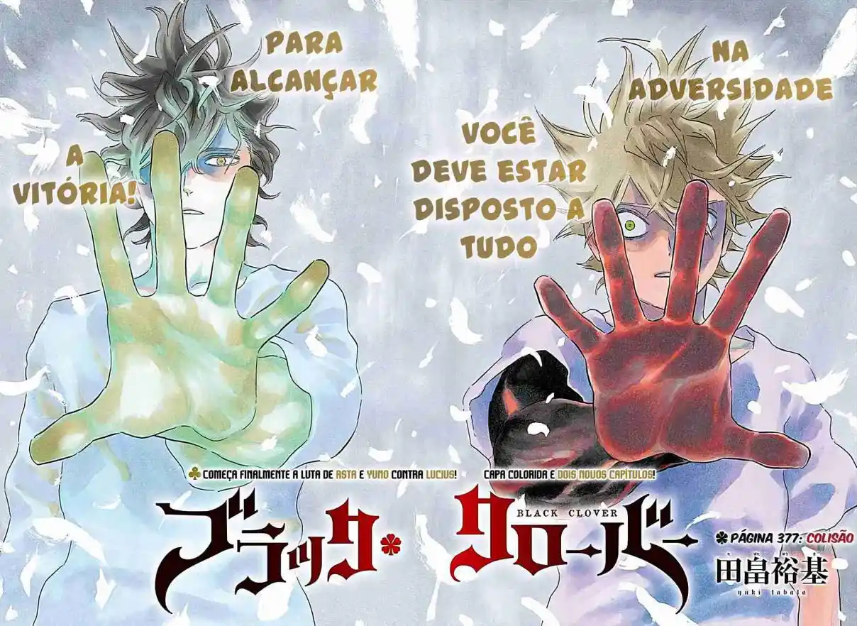 Read Black Clover PT  BR Manga Online