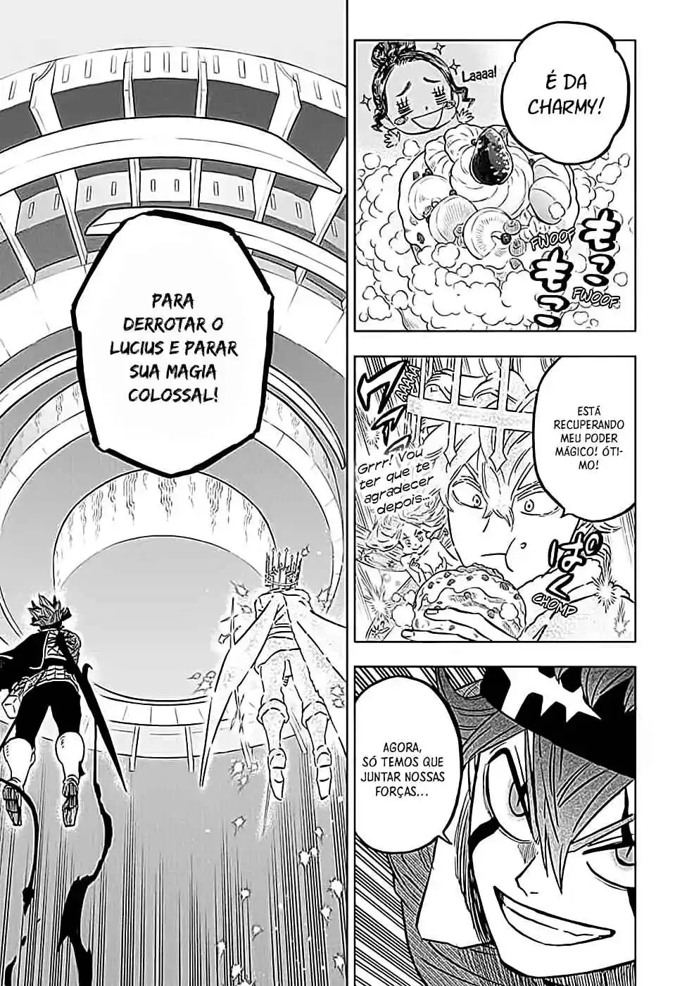 Read Black Clover PT  BR Manga Online