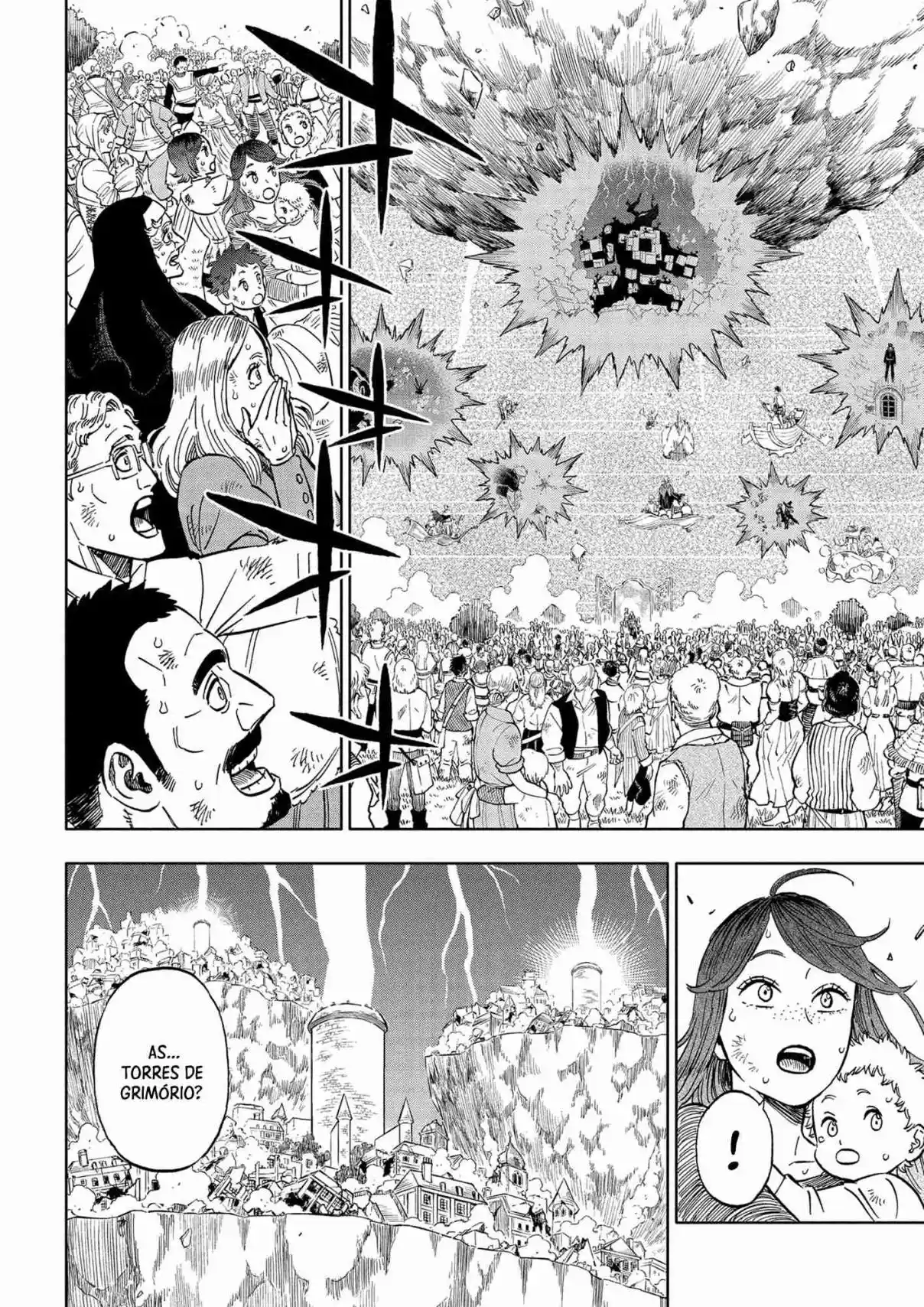 Read Black Clover PT  BR Manga Online