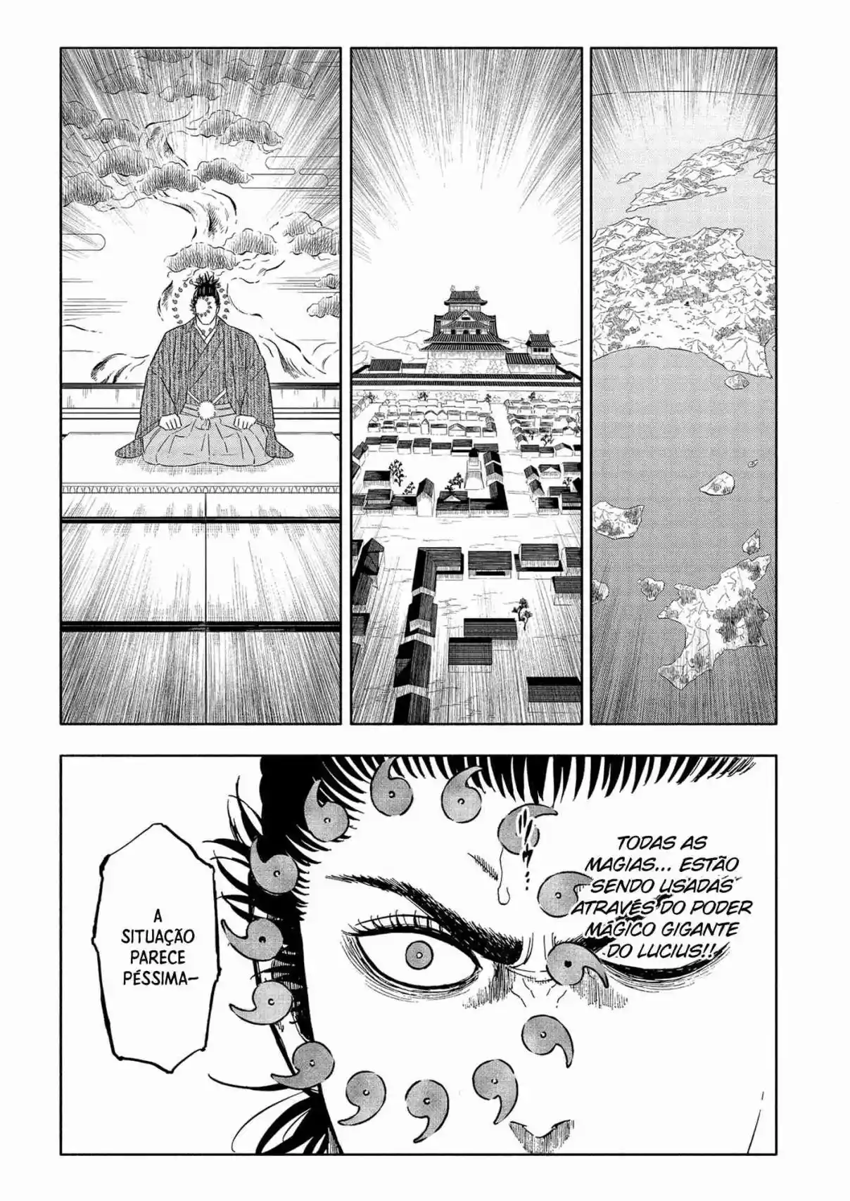 Read Black Clover PT  BR Manga Online