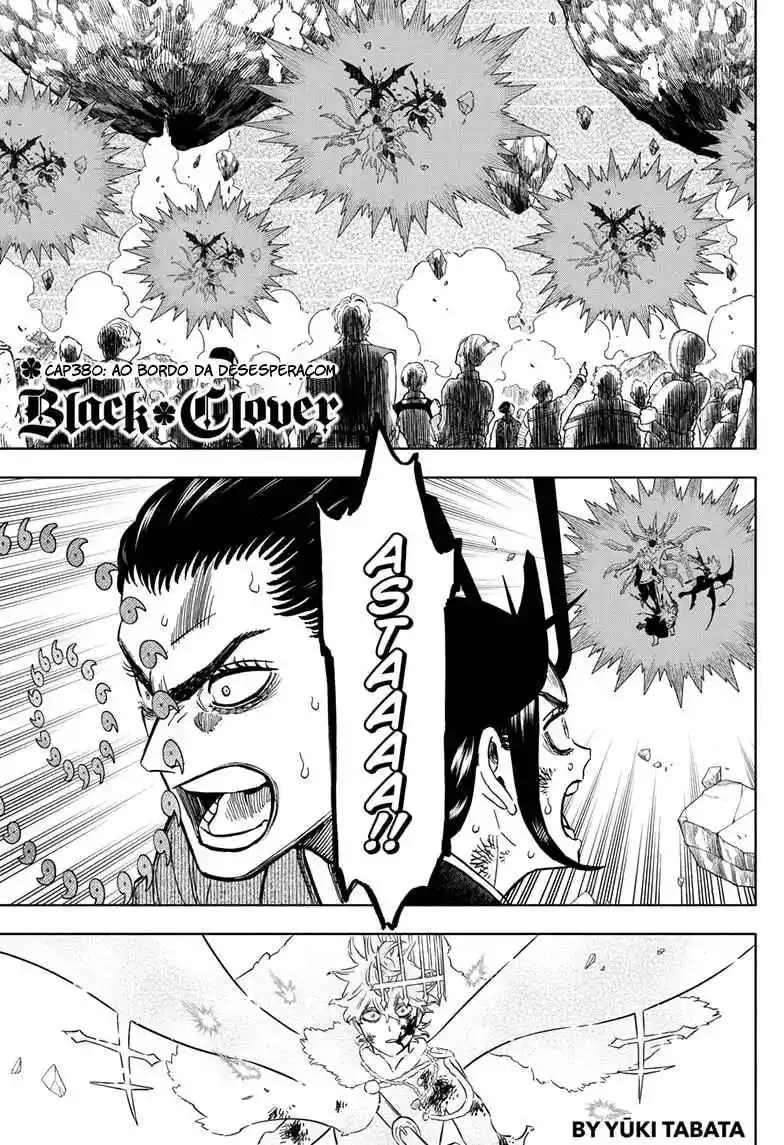 Read Black Clover PT  BR Manga Online