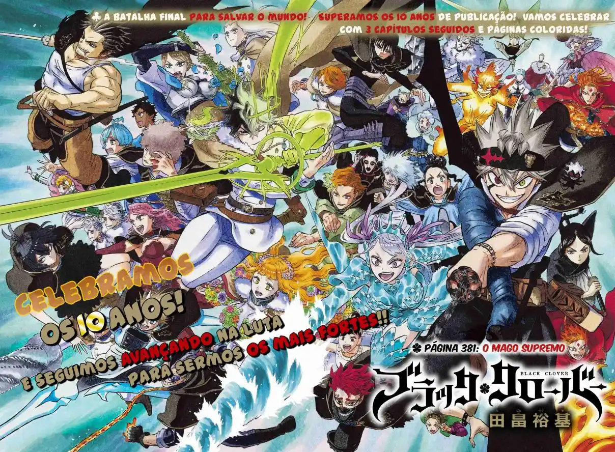 Read Black Clover PT  BR Manga Online