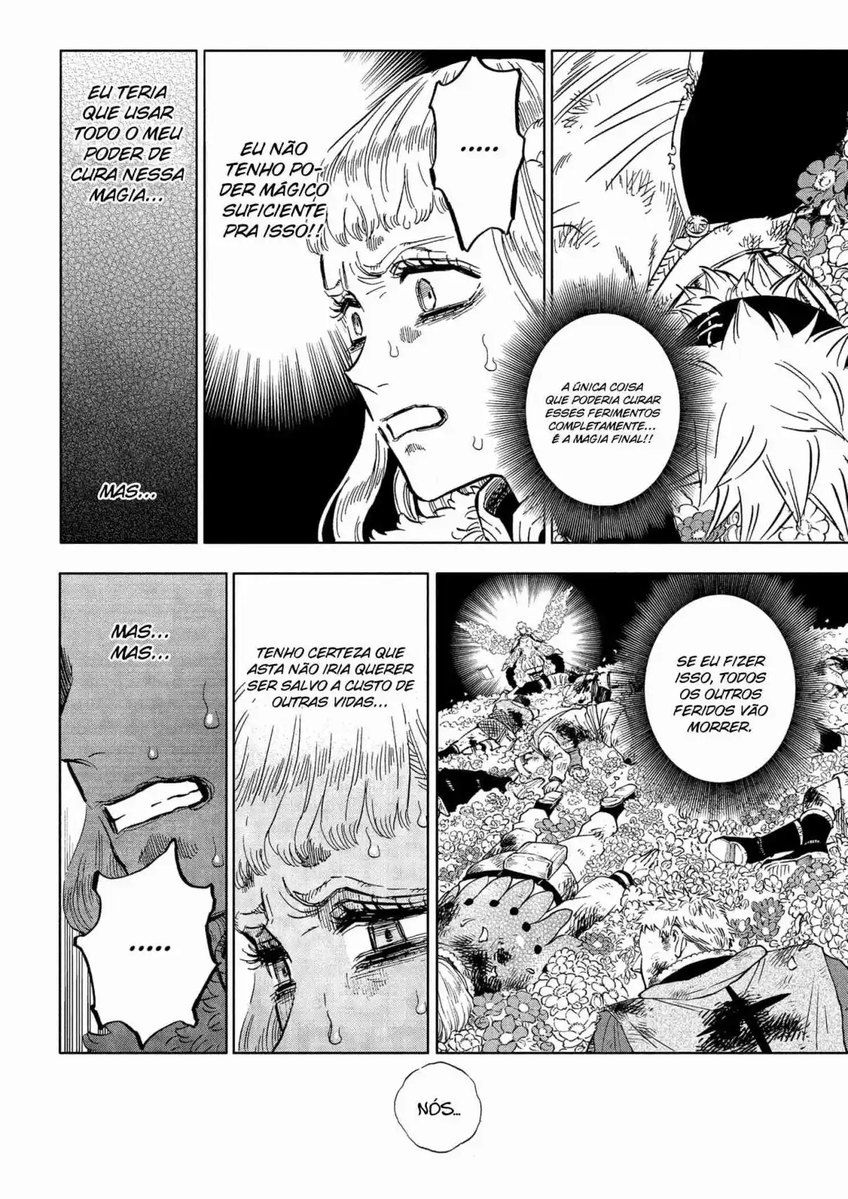 Read Black Clover PT  BR Manga Online