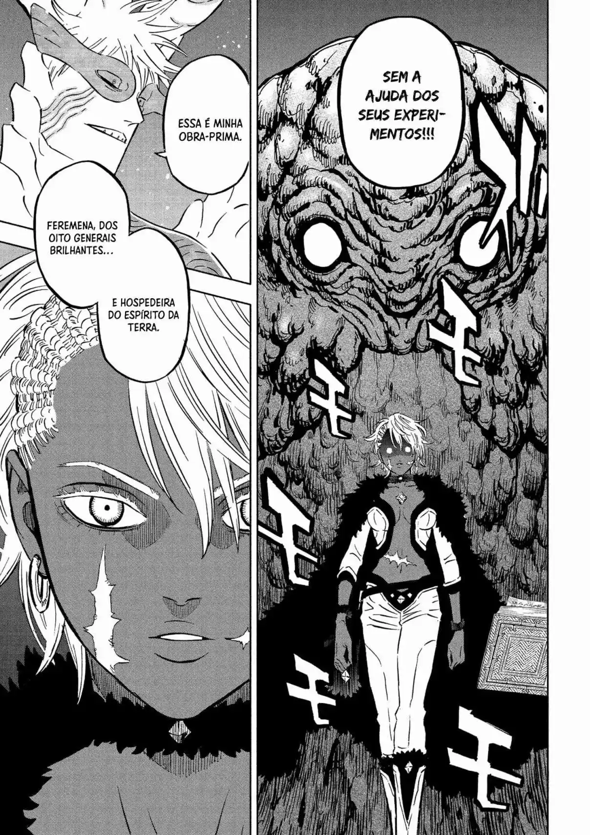 Read Black Clover PT  BR Manga Online