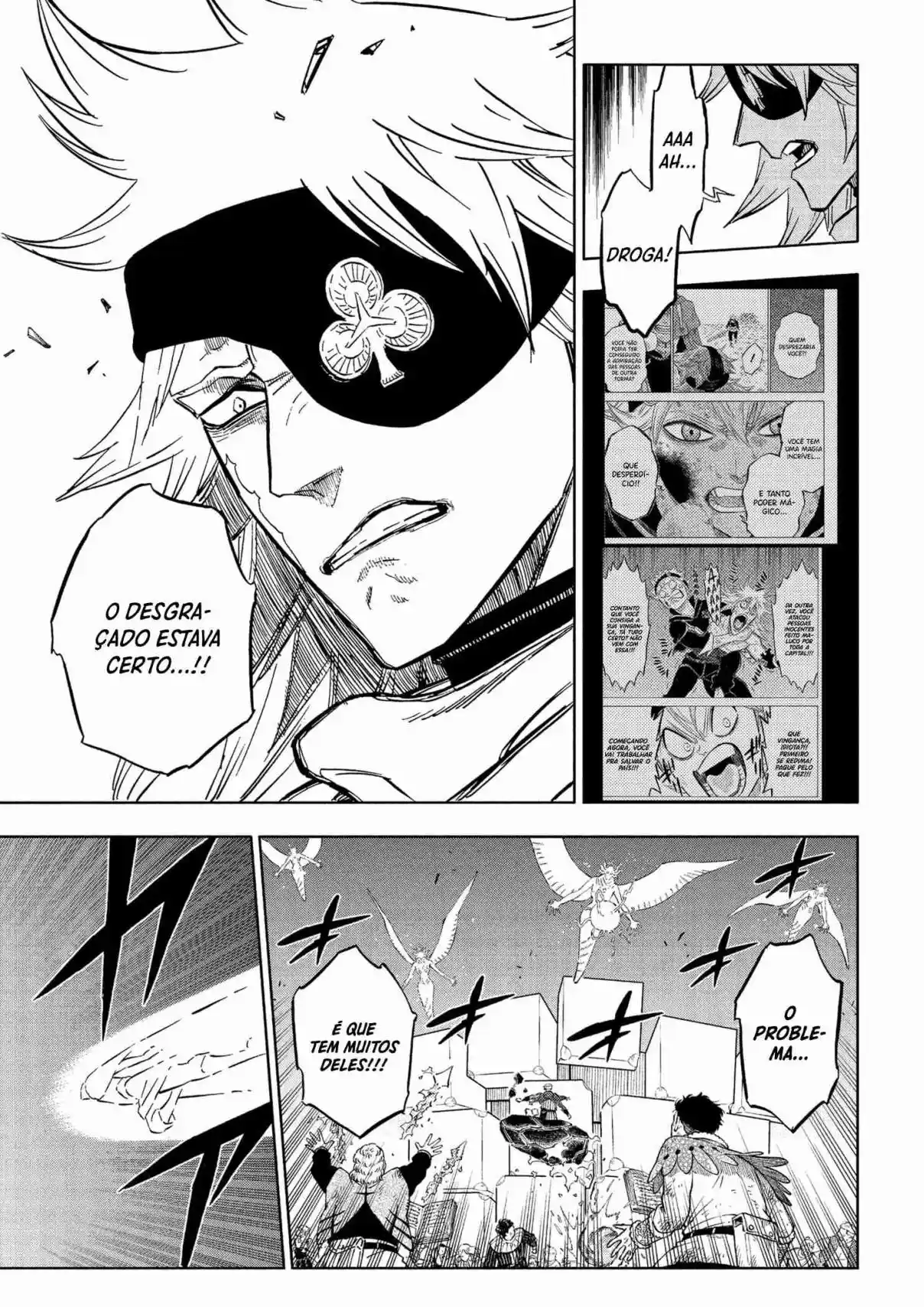 Read Black Clover PT  BR Manga Online