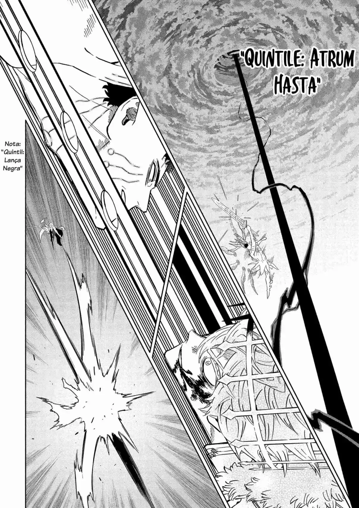 Read Black Clover PT  BR Manga Online