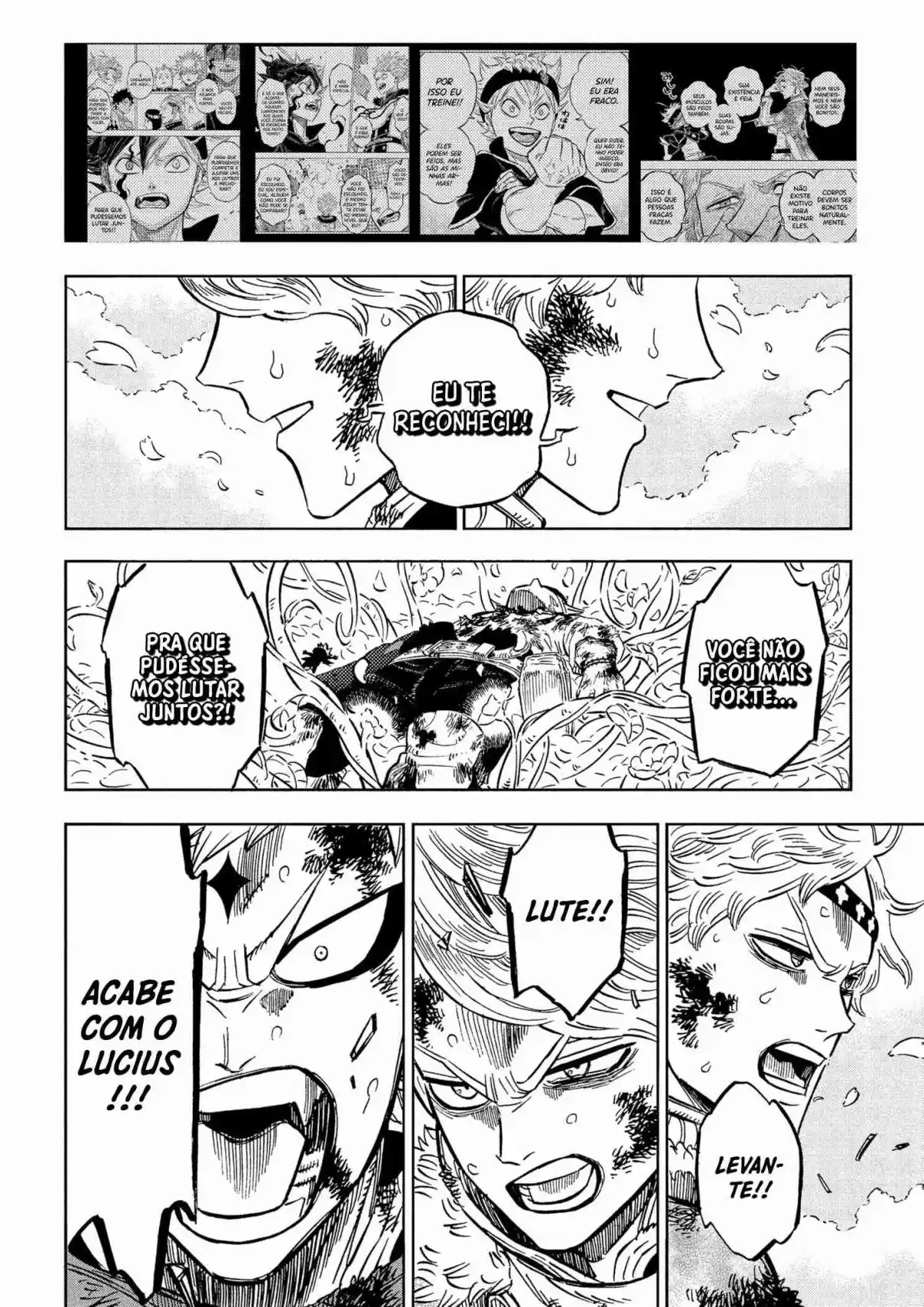 Read Black Clover PT  BR Manga Online