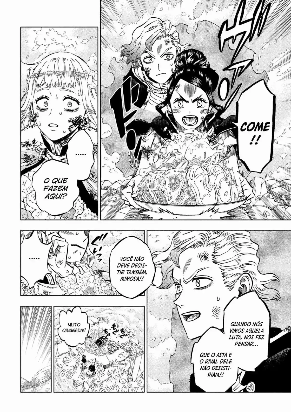 Read Black Clover PT  BR Manga Online