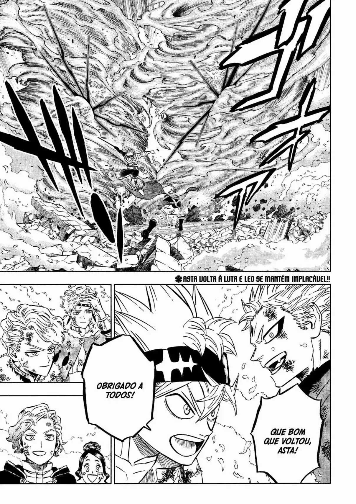 Read Black Clover PT  BR Manga Online