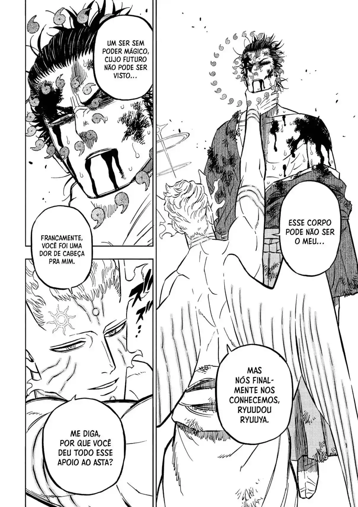 Read Black Clover PT  BR Manga Online