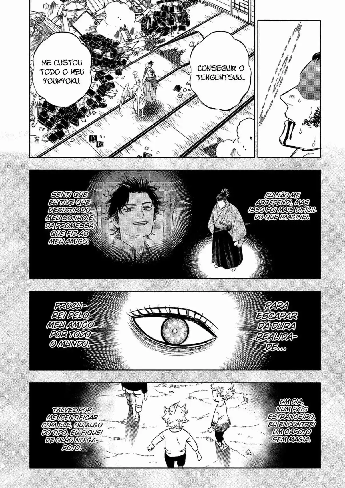 Read Black Clover PT  BR Manga Online