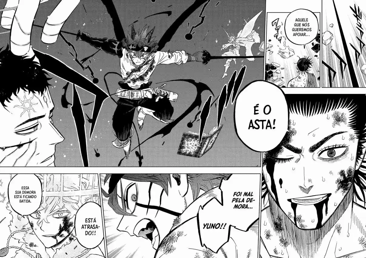 Read Black Clover PT  BR Manga Online