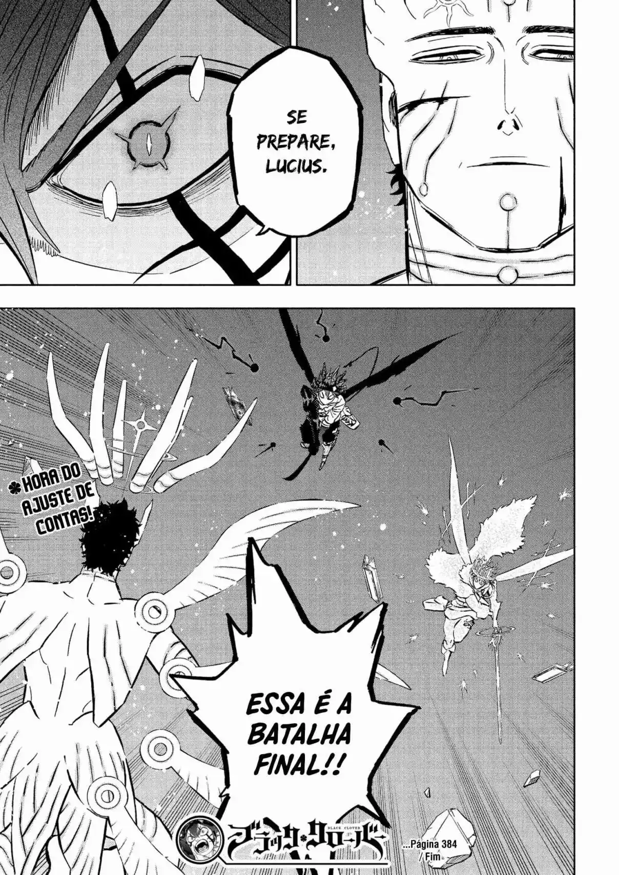 Read Black Clover PT  BR Manga Online