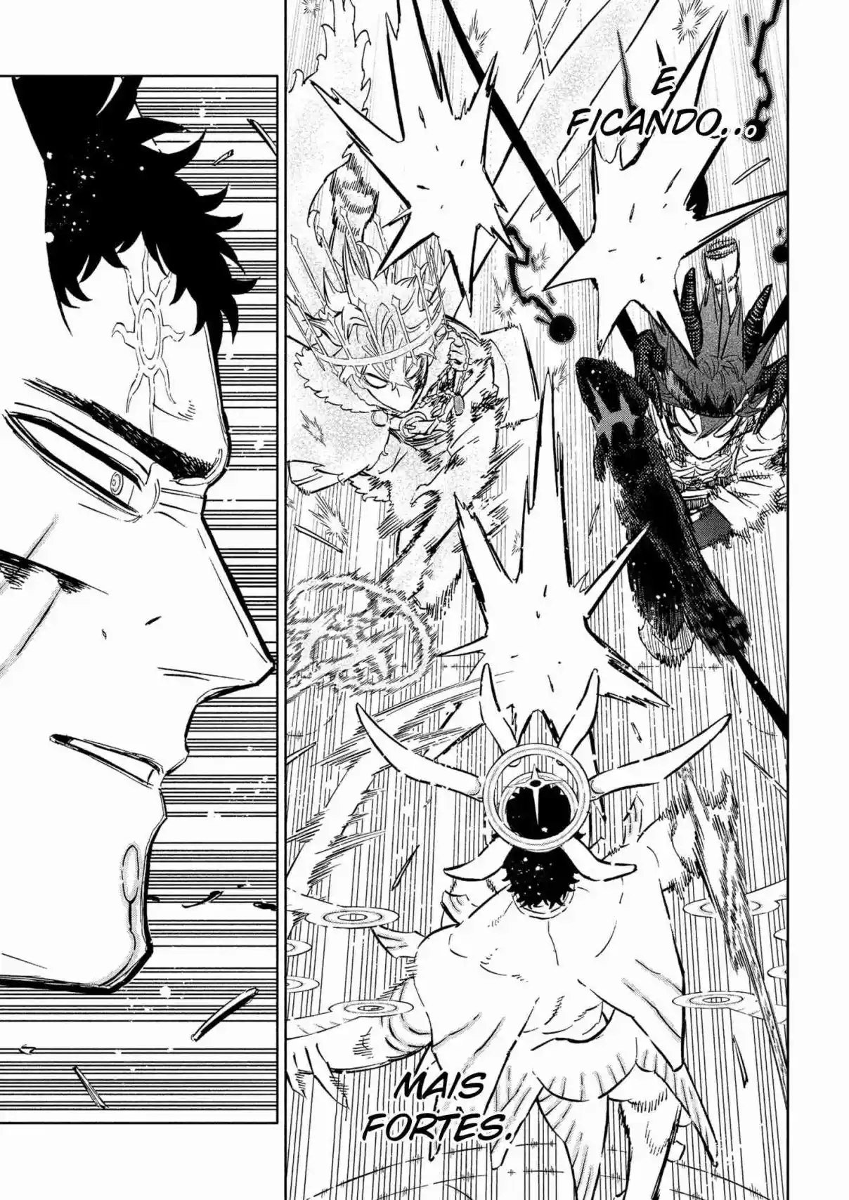 Read Black Clover PT  BR Manga Online
