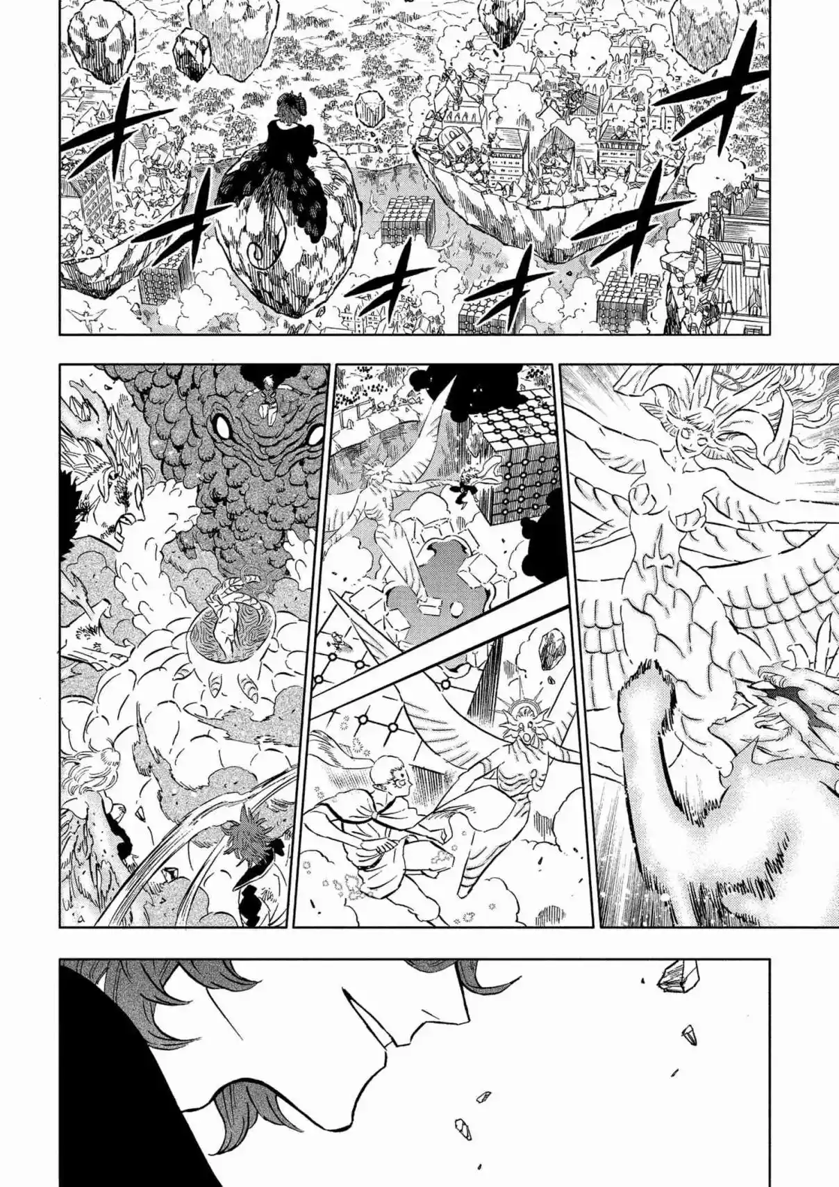 Read Black Clover PT  BR Manga Online