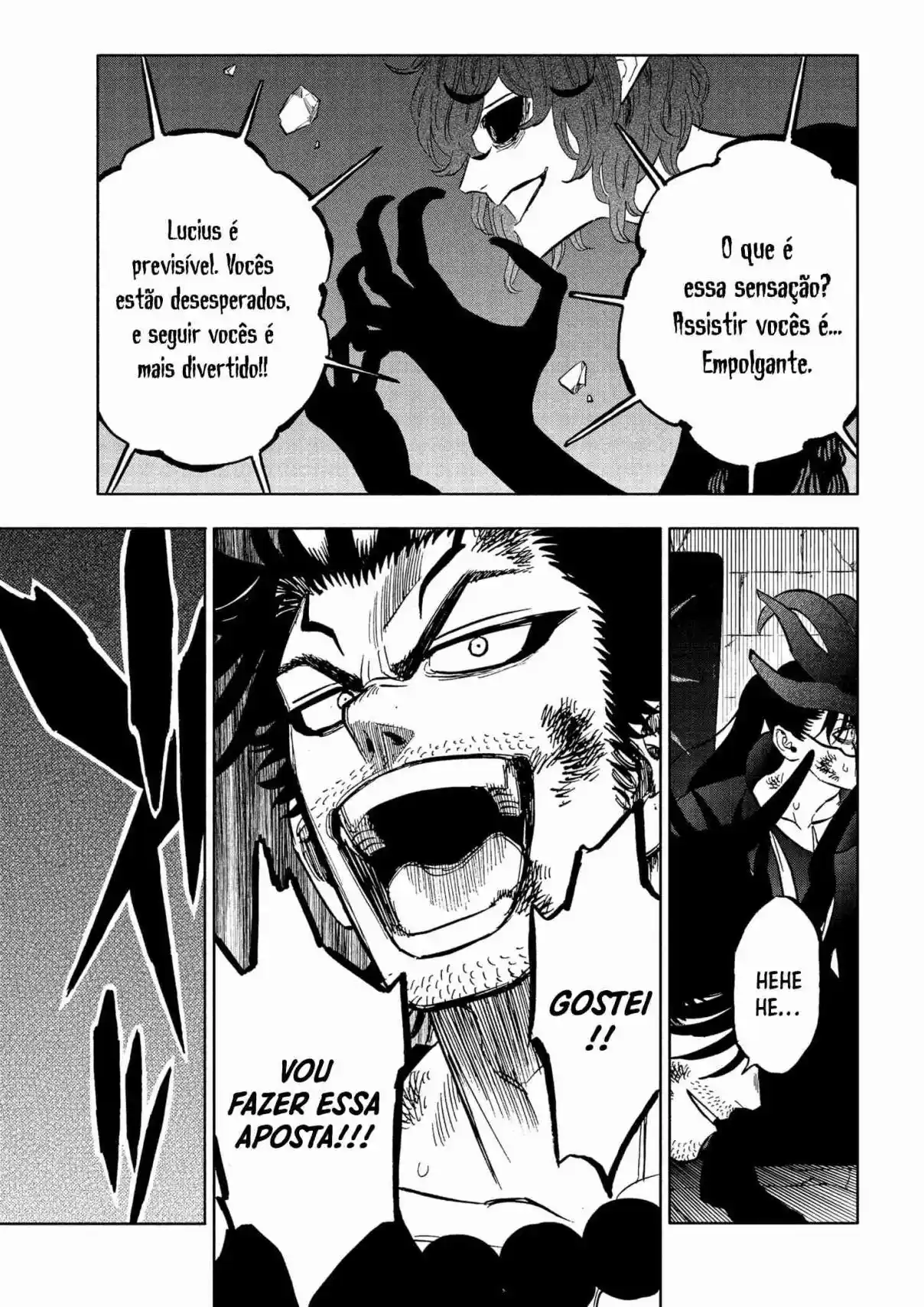 Read Black Clover PT  BR Manga Online