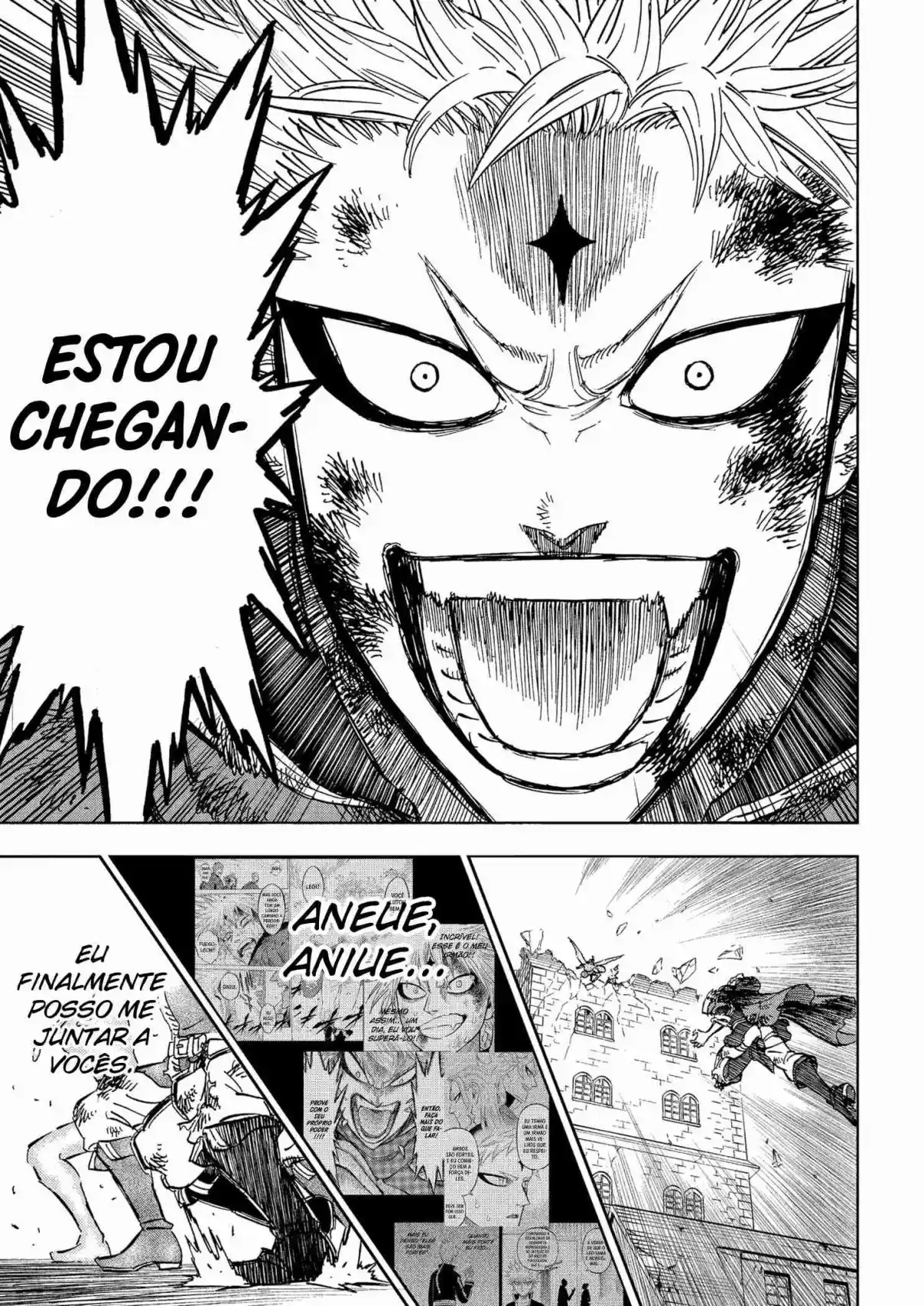 Read Black Clover PT  BR Manga Online