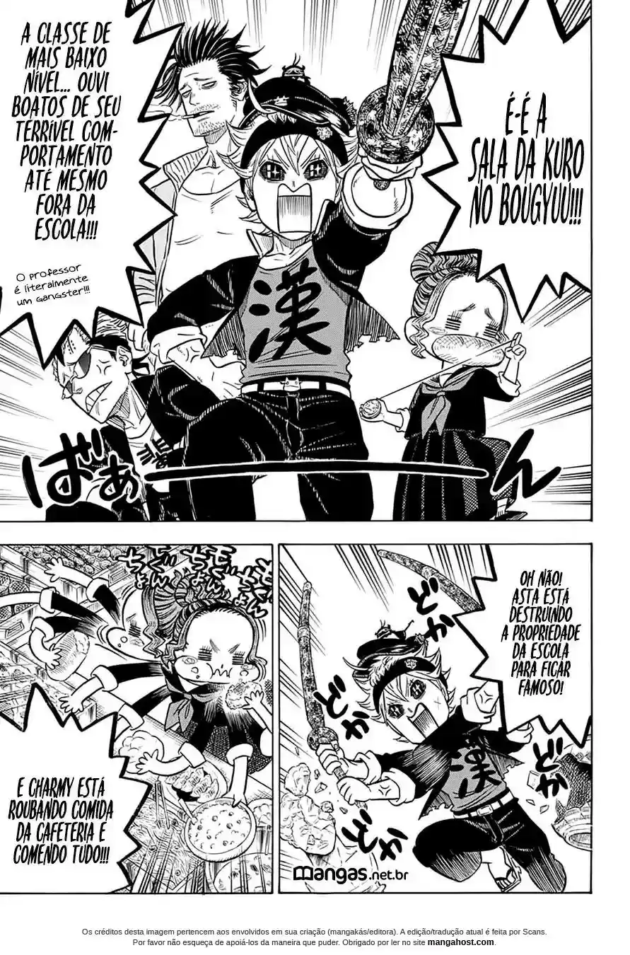 Read Black Clover PT  BR Manga Online