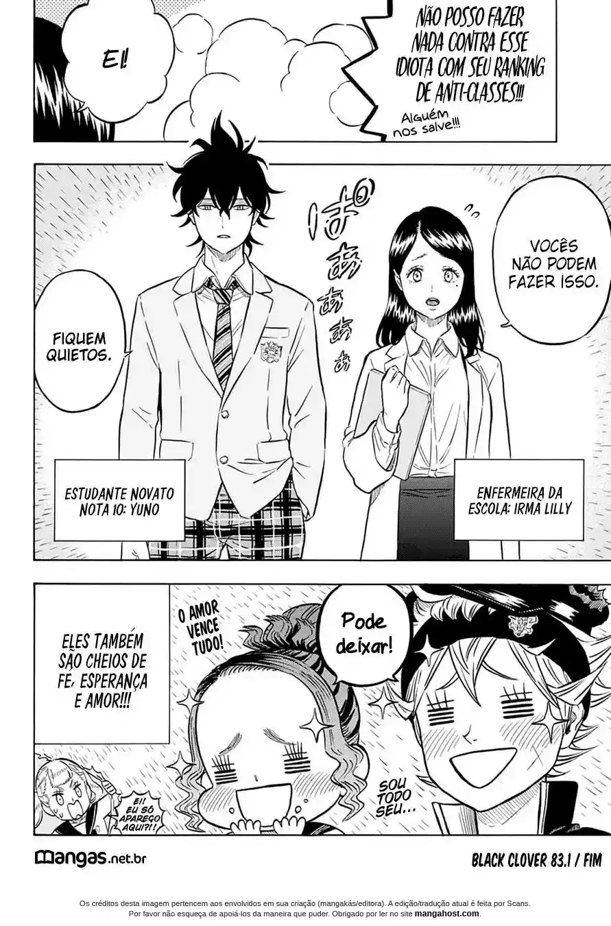 Read Black Clover PT  BR Manga Online