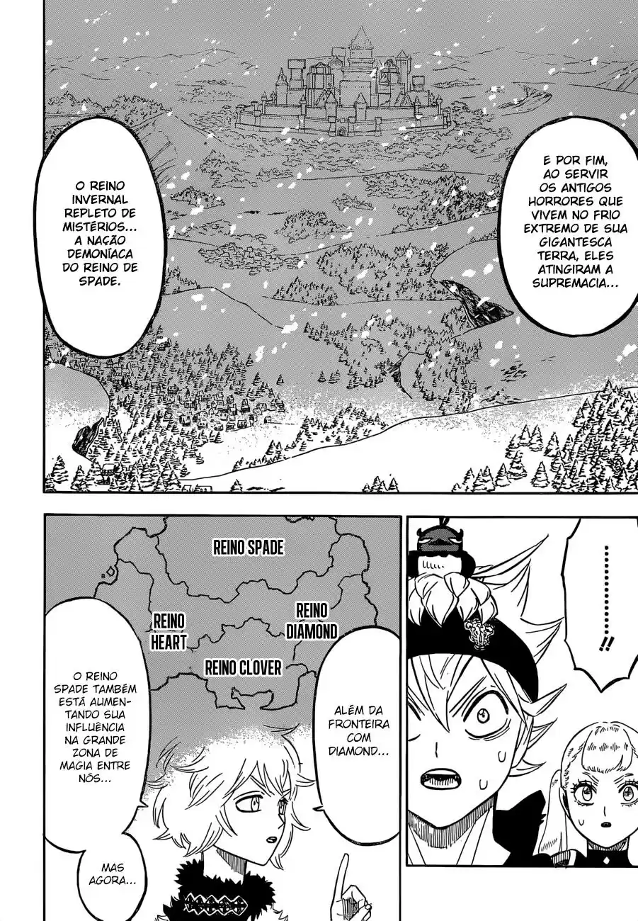 Read Black Clover PT  BR Manga Online