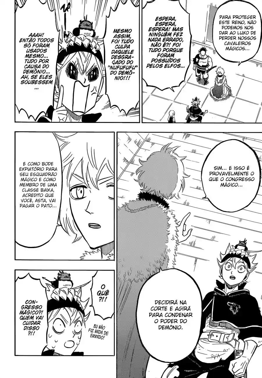 Read Black Clover PT  BR Manga Online