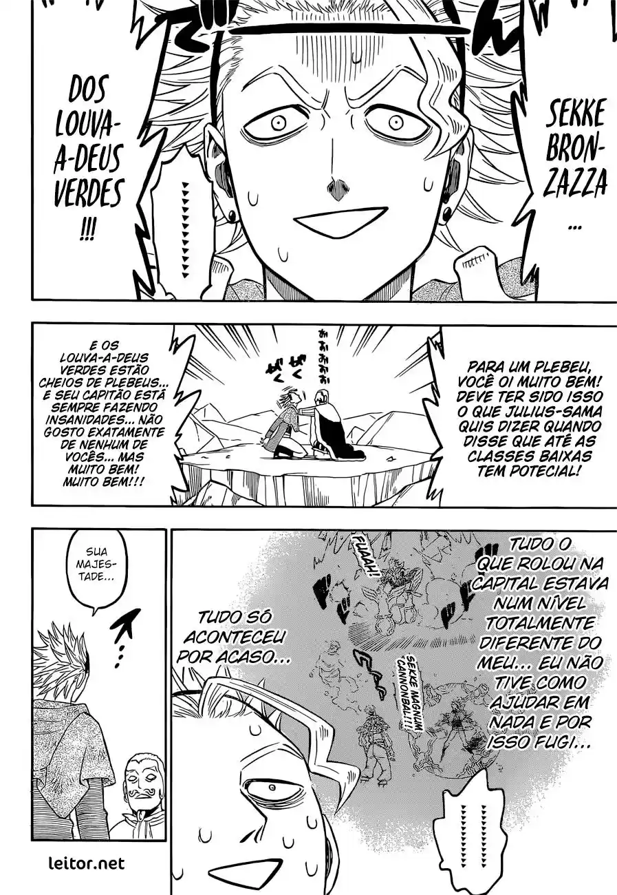 Read Black Clover PT  BR Manga Online