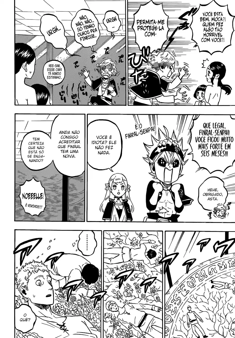 Read Black Clover PT  BR Manga Online