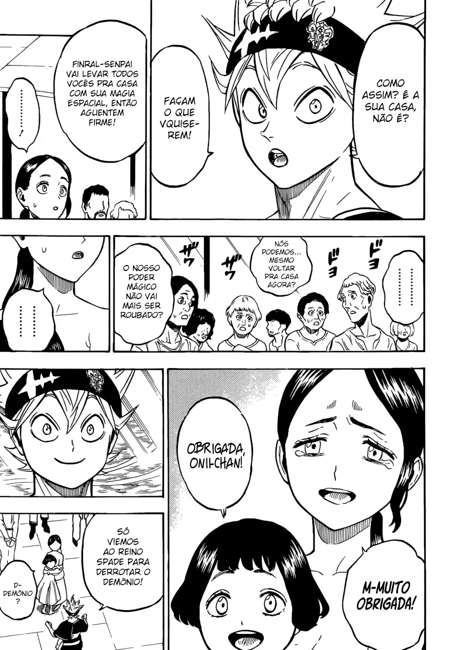 Read Black Clover PT  BR Manga Online