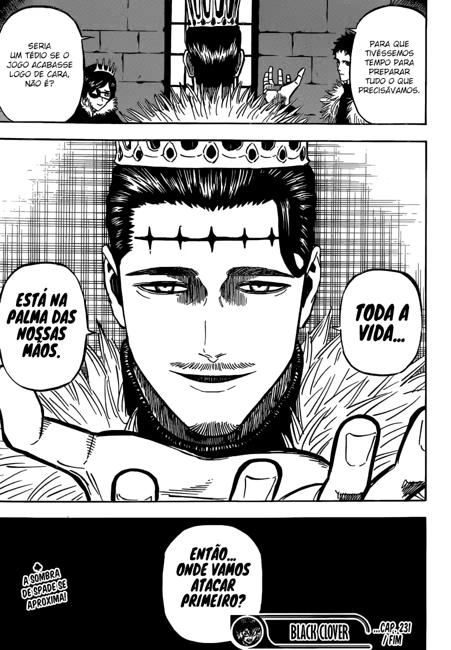 Read Black Clover PT  BR Manga Online