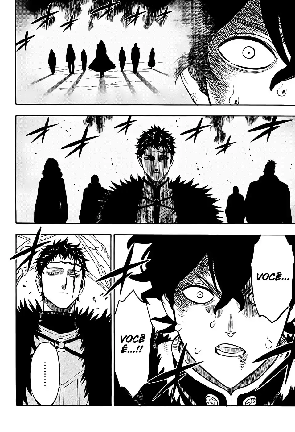 Read Black Clover PT  BR Manga Online