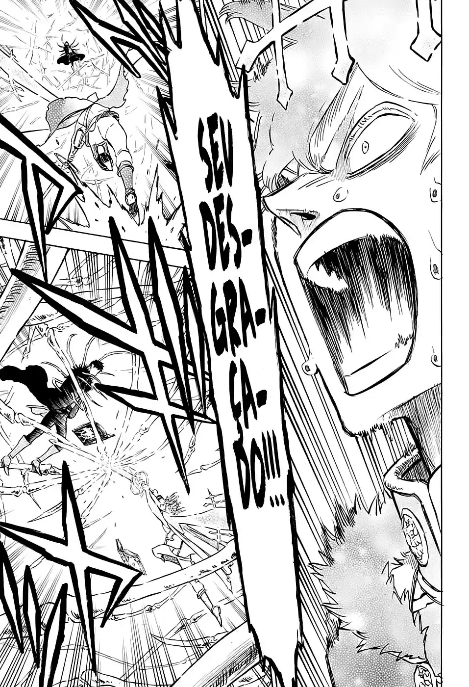 Read Black Clover PT  BR Manga Online