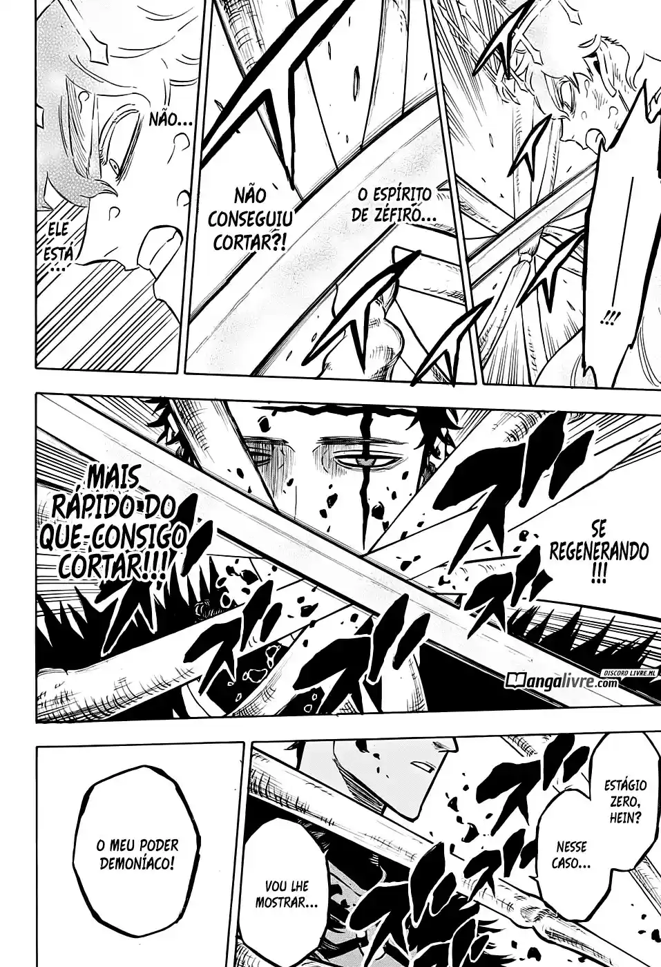 Read Black Clover PT  BR Manga Online
