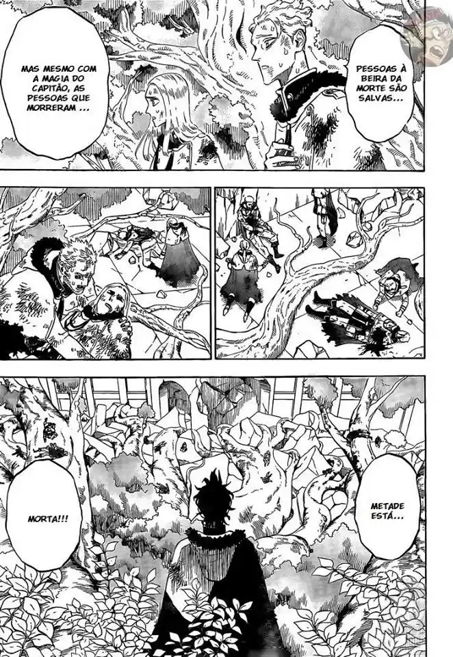 Read Black Clover PT  BR Manga Online