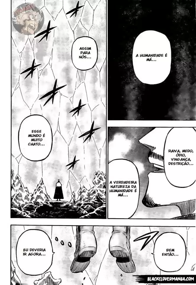 Read Black Clover PT  BR Manga Online