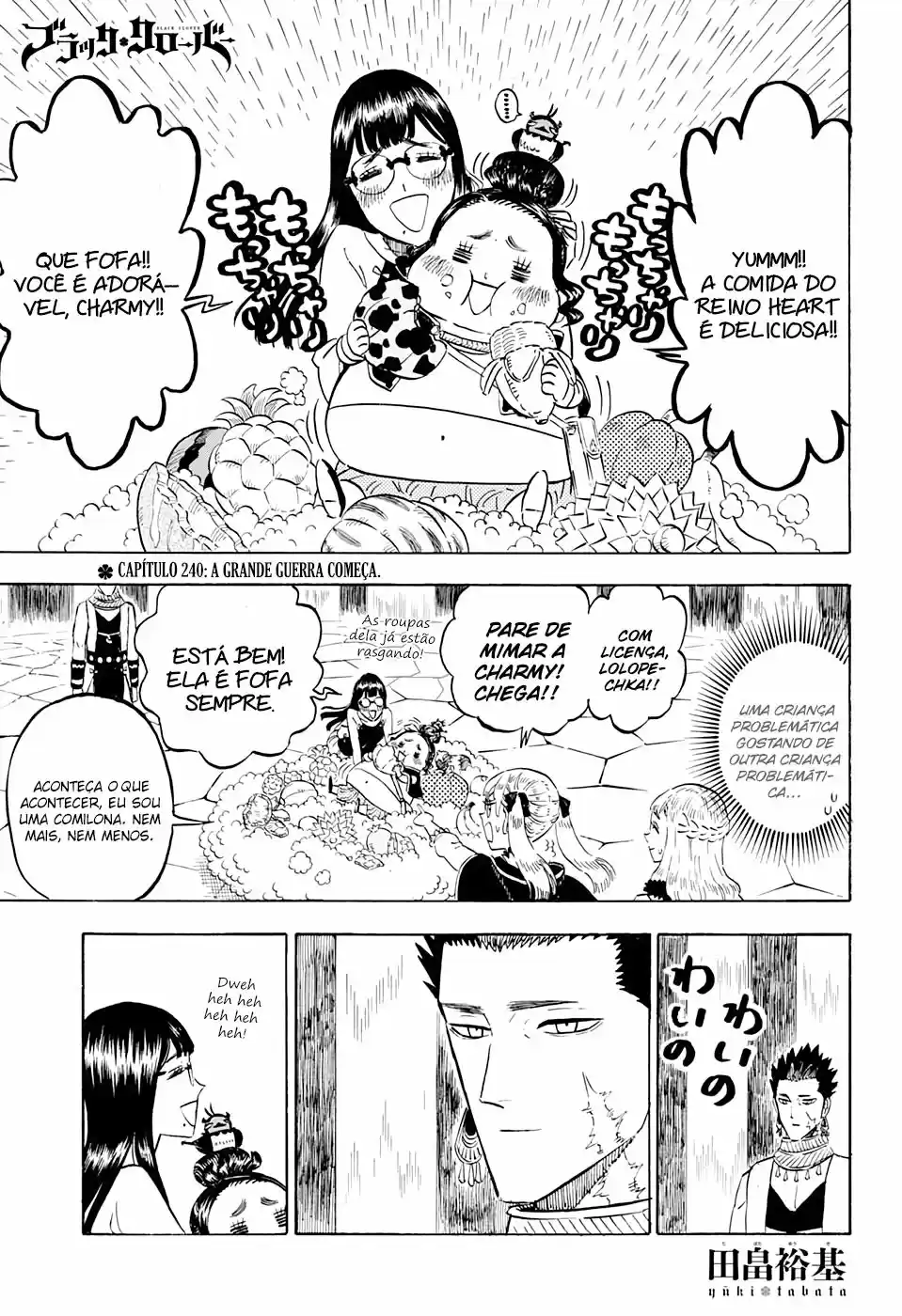Read Black Clover PT  BR Manga Online