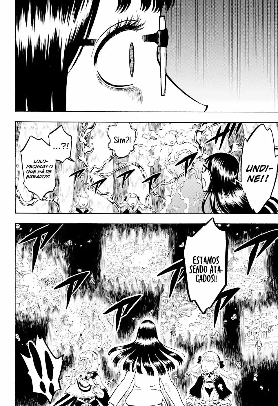 Read Black Clover PT  BR Manga Online